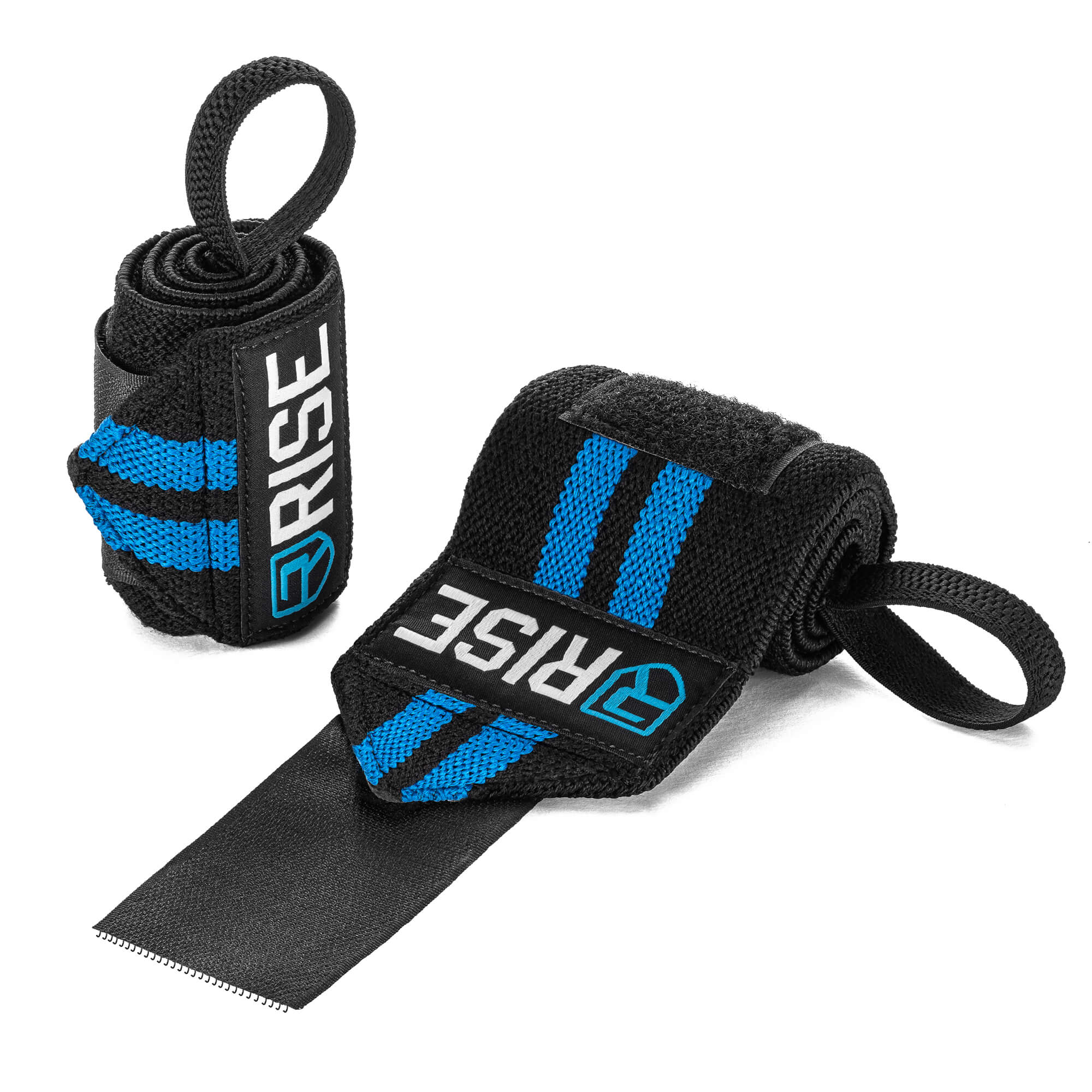 18" Wrist Wraps – Blue