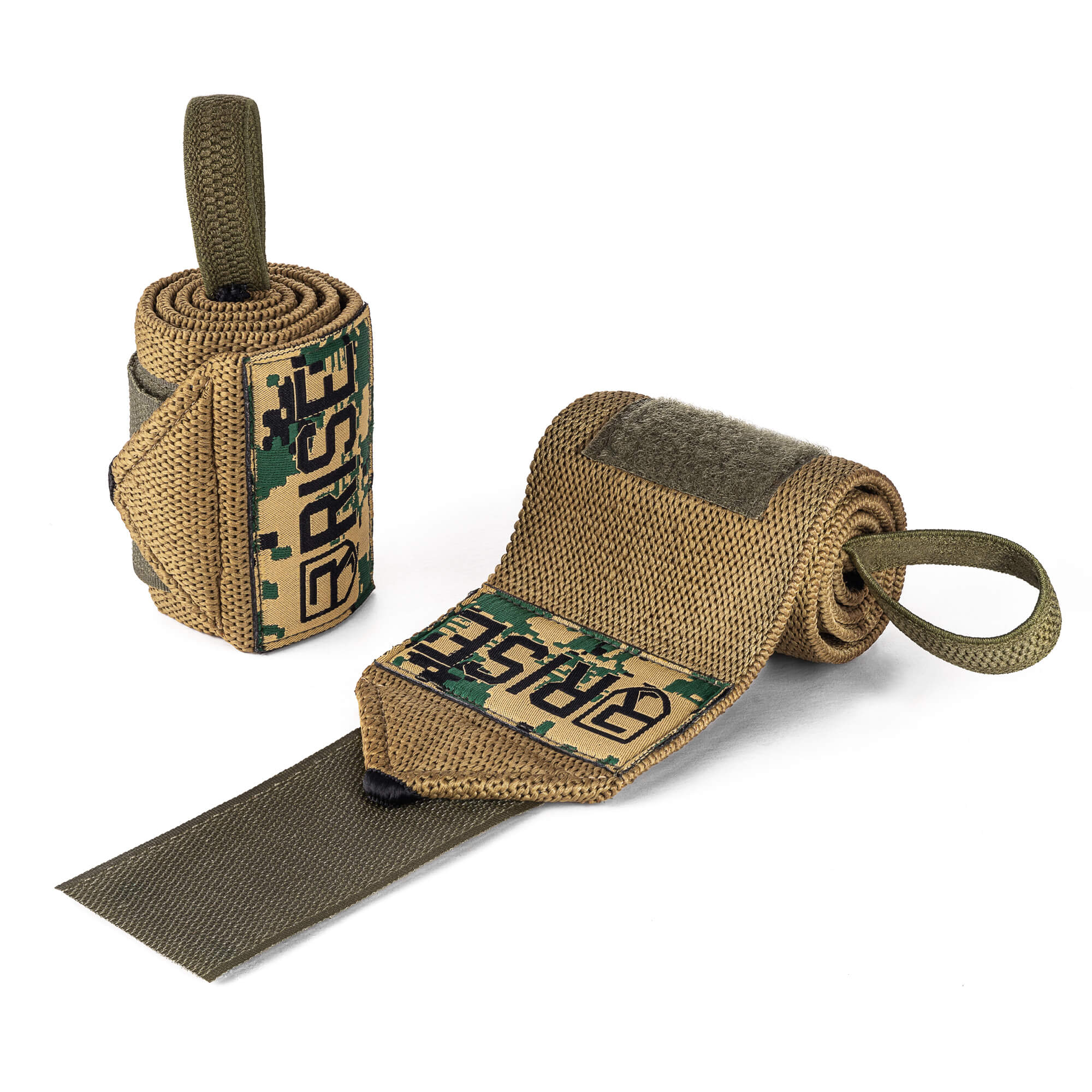 18" Wrist Wraps – Digital Camo (Limited Edition)