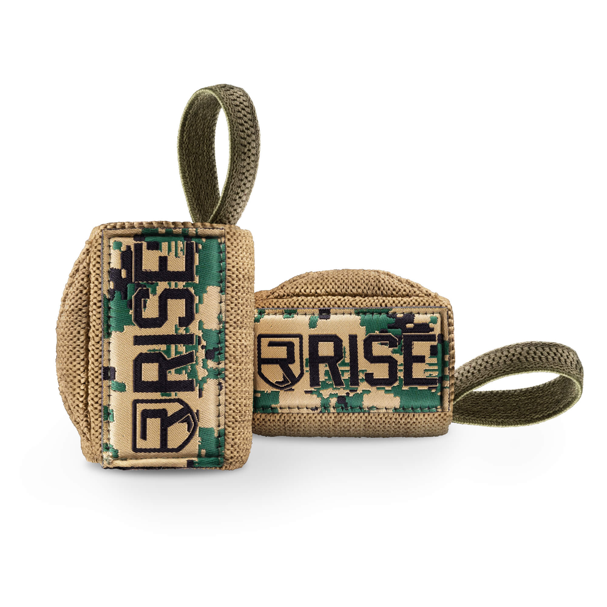 18" Wrist Wraps – Digital Camo (Limited Edition)