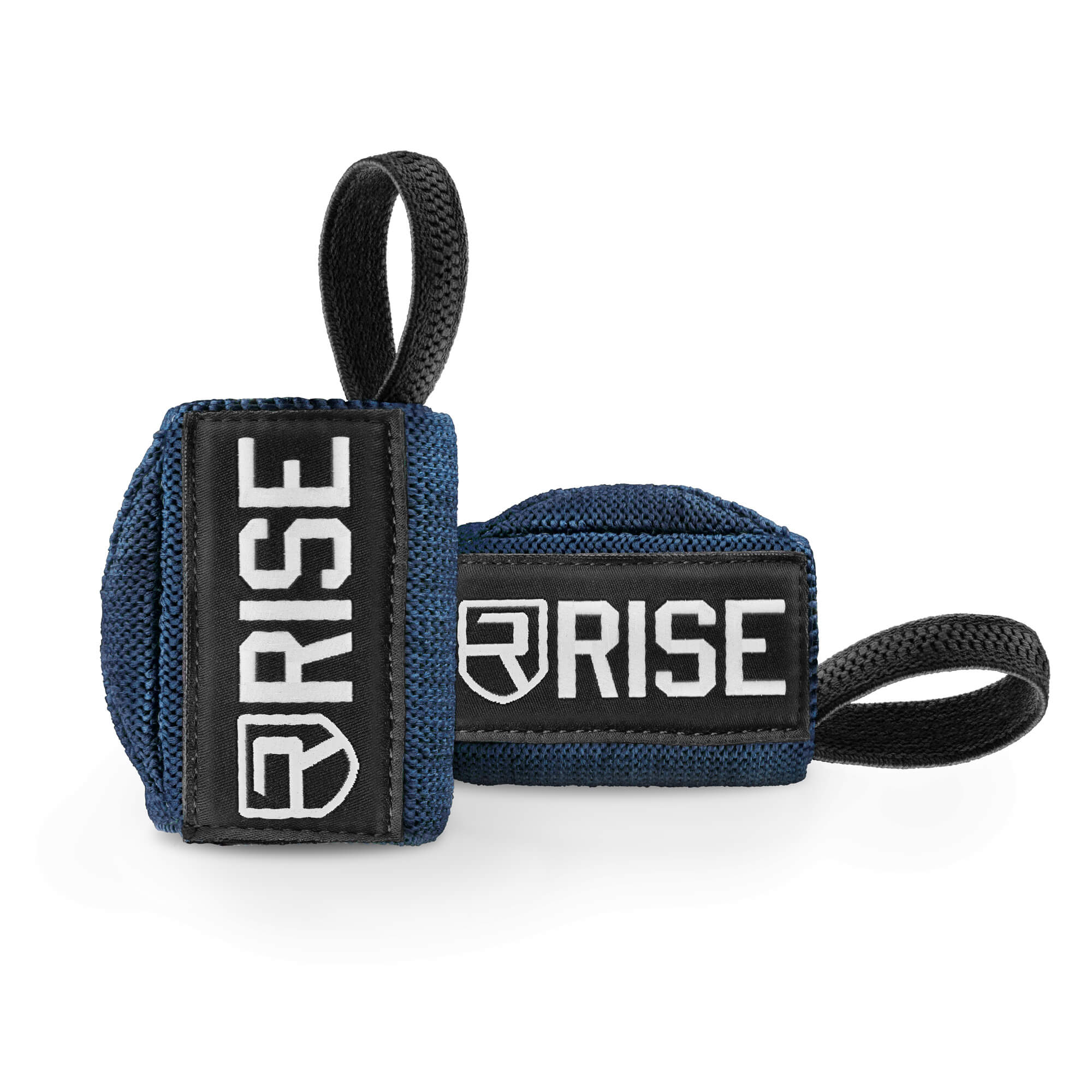 18" Wrist Wraps - Navy