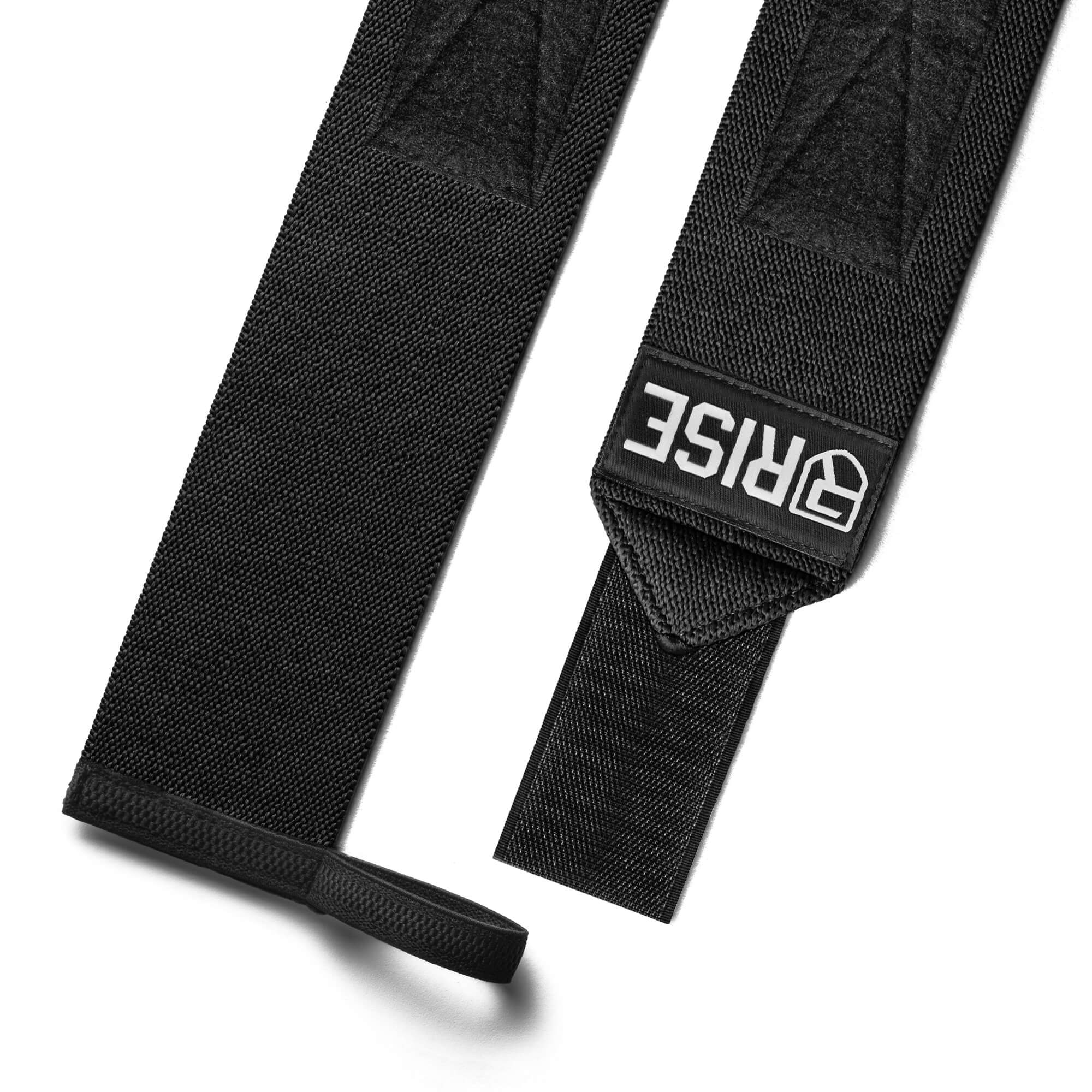 18" Wrist Wraps - Black Optic