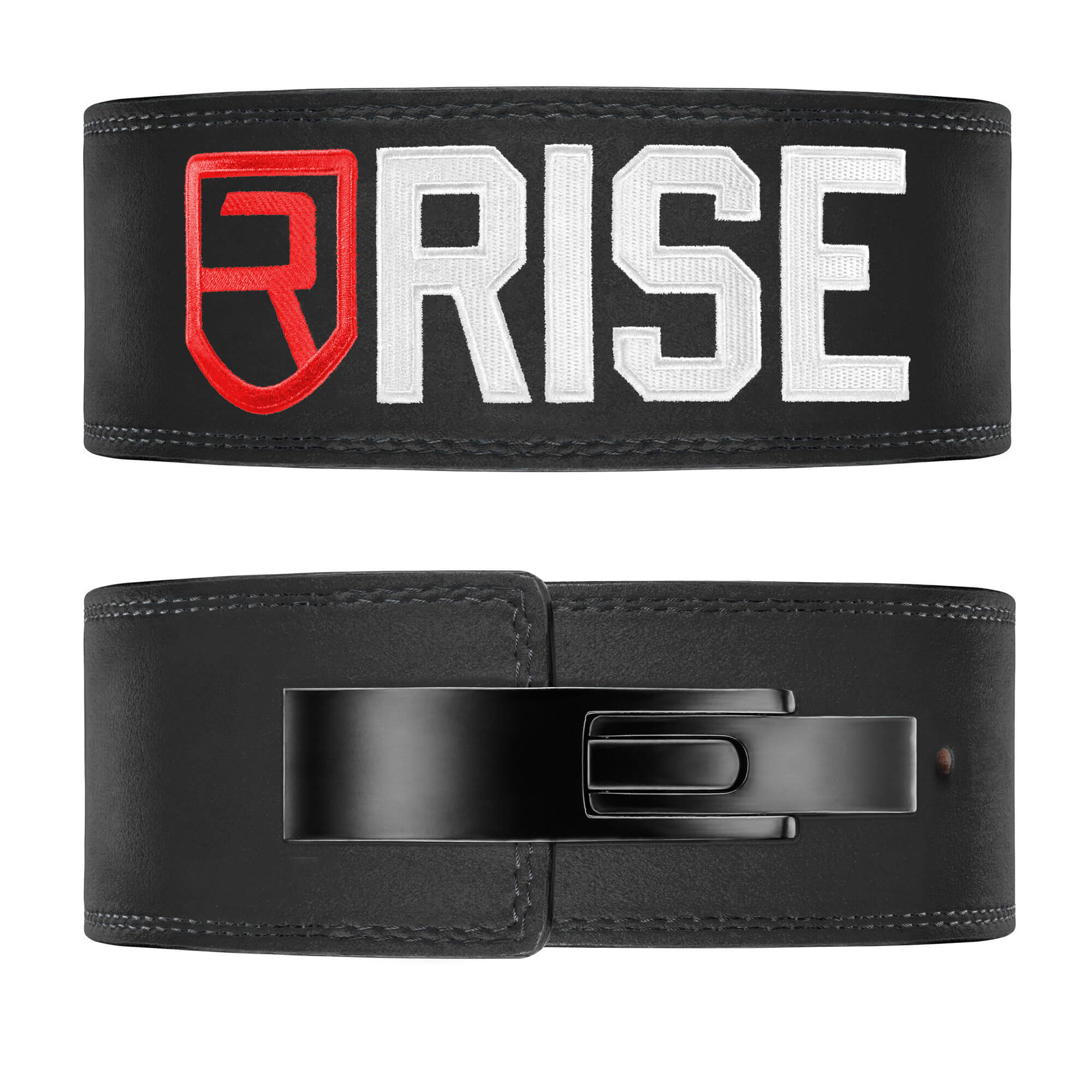 10mm Lever Belt - Black - Rise
