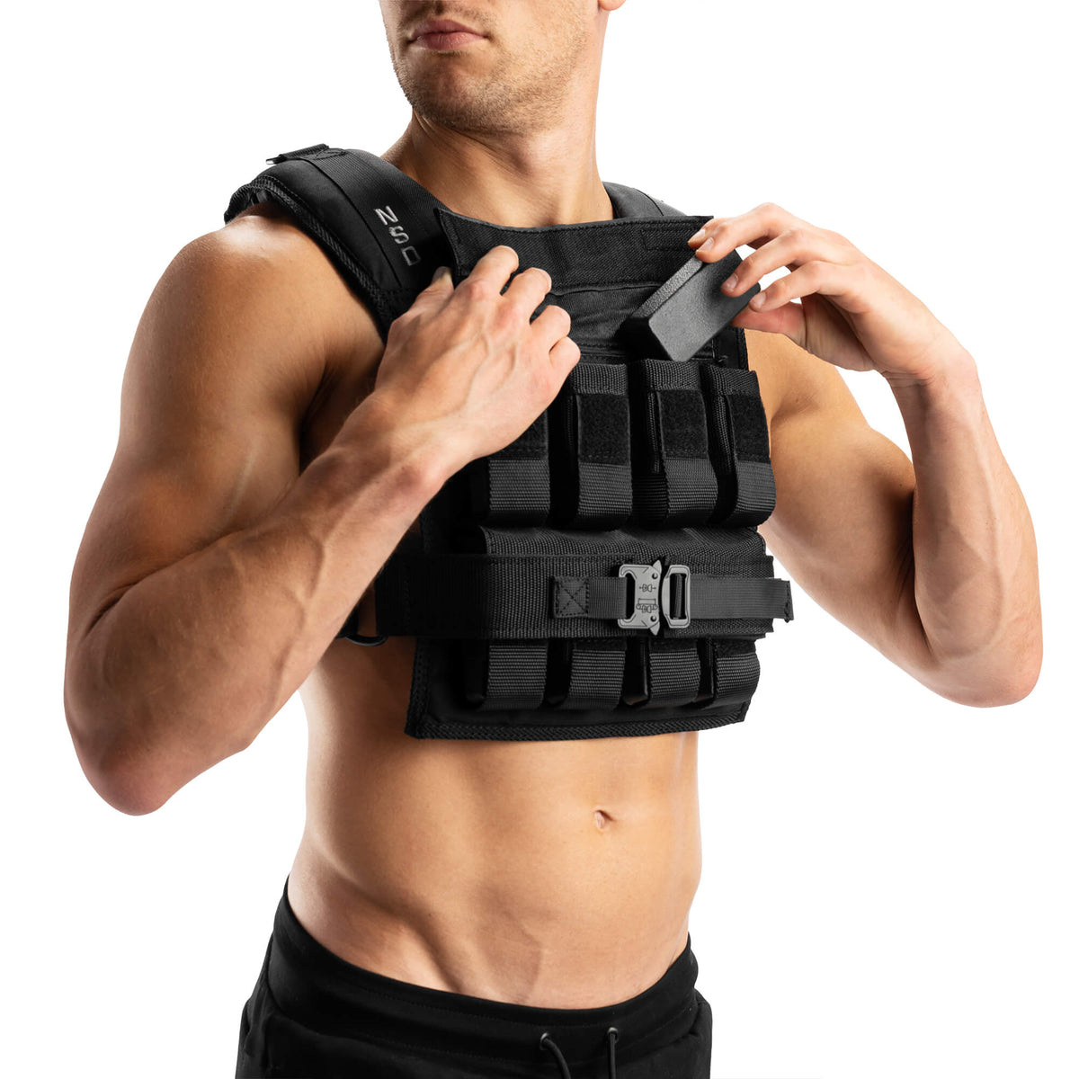 Athletic Works 20lb Adjustable Weighted Training Vest, 51% OFF