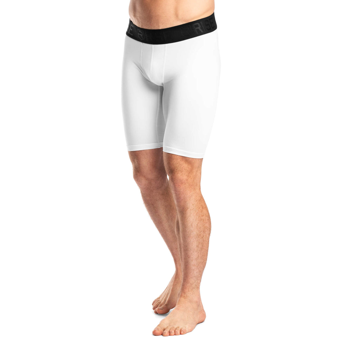 614S, Men's High Waist Compression Shorts - Layer Over Stockings – Wear  Ease, Inc.