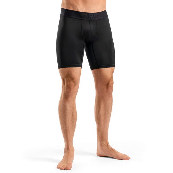 Active Dry Compression Shorts - White