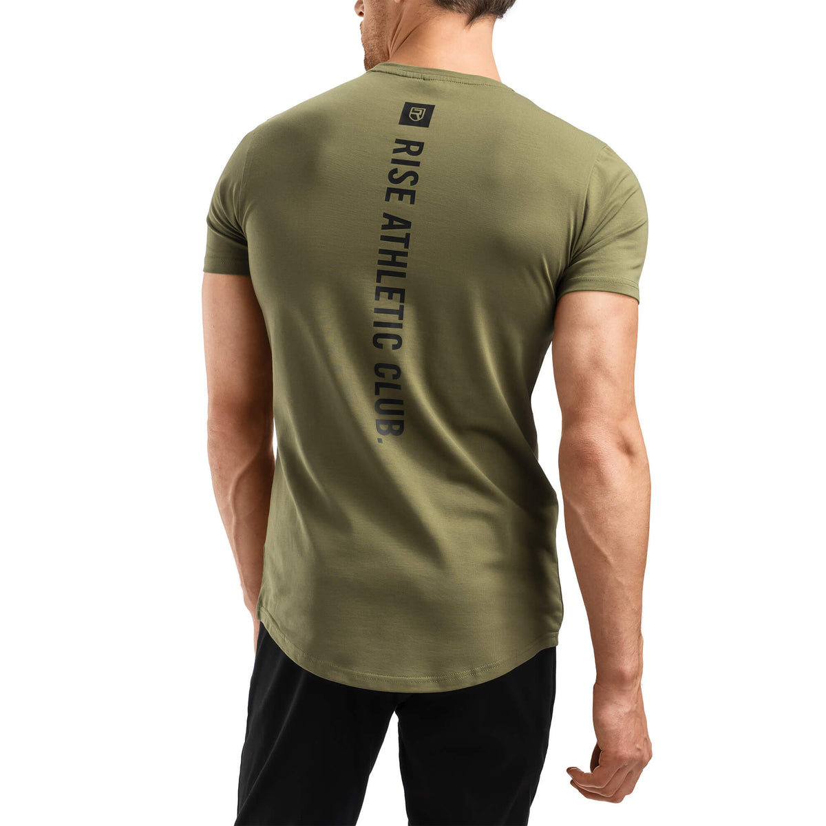 Athletic Club T-Shirt - Army Green