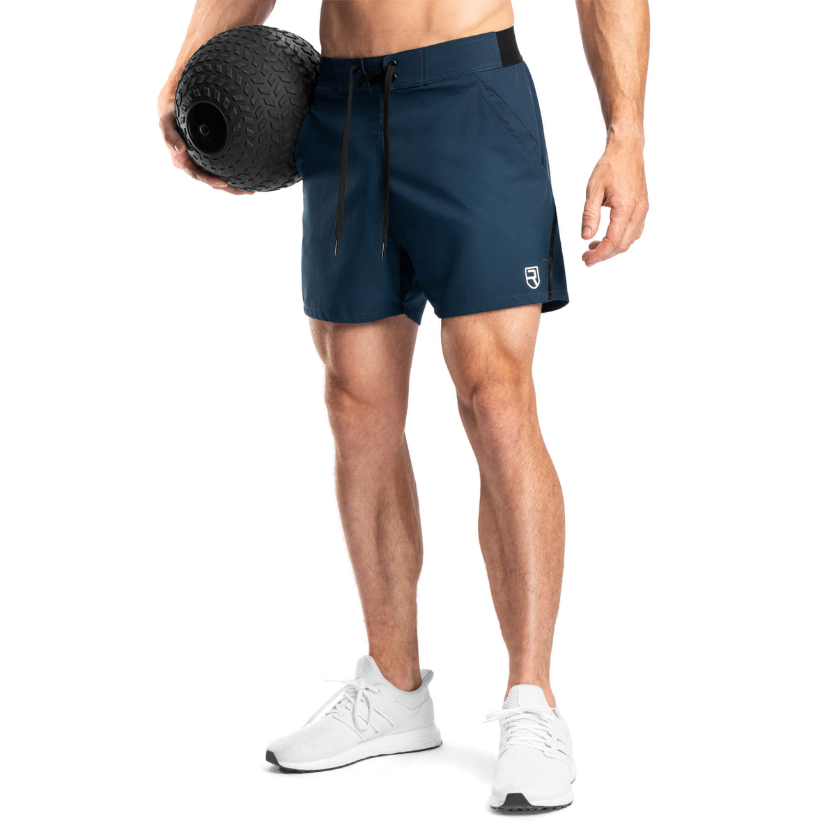 Eclipse Shorts 5 - Navy - Rise Canada