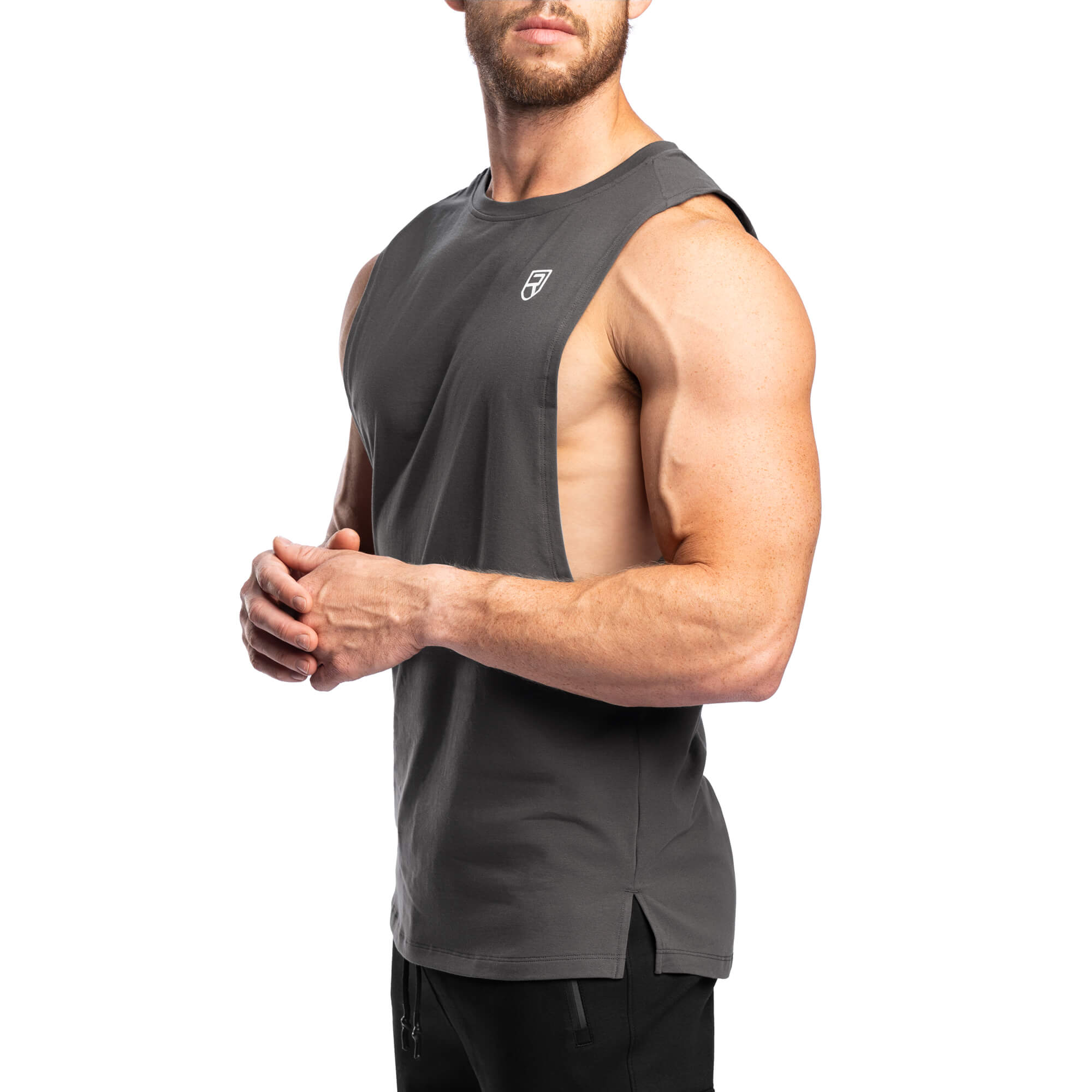 Free Assembly Men's Tri-Colorblocked Tank Top 