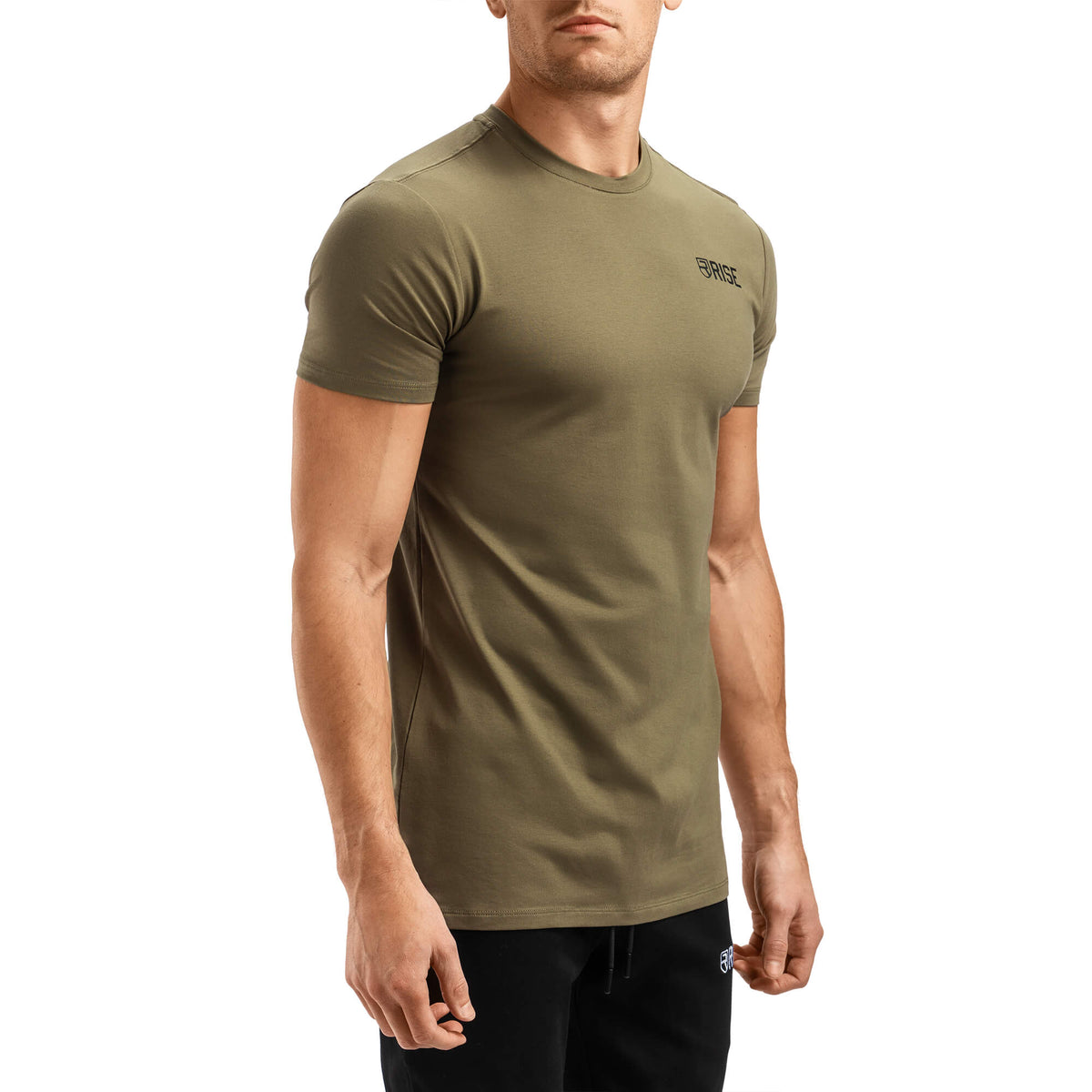 Essential T Shirt 2.0 Army Green Rise Canada