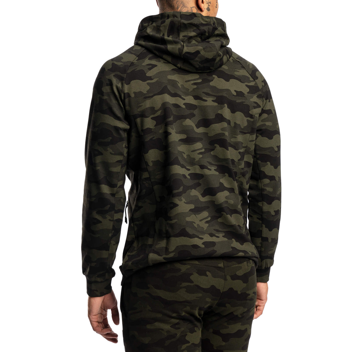 Fleece on sale camo hoodie