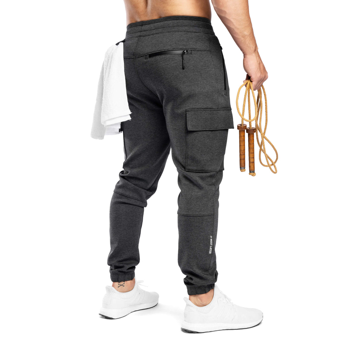 Zuty Tapered Longe Pants Just Dropped and We're Living in Them