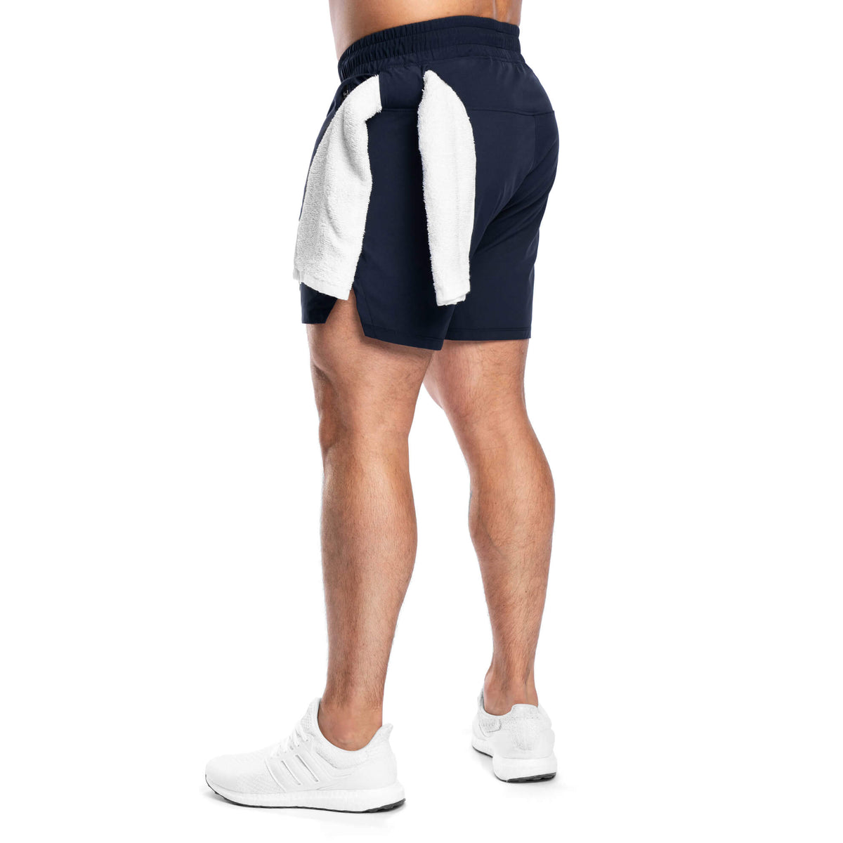 Soar Running - Navy Trail Shorts curated on LTK