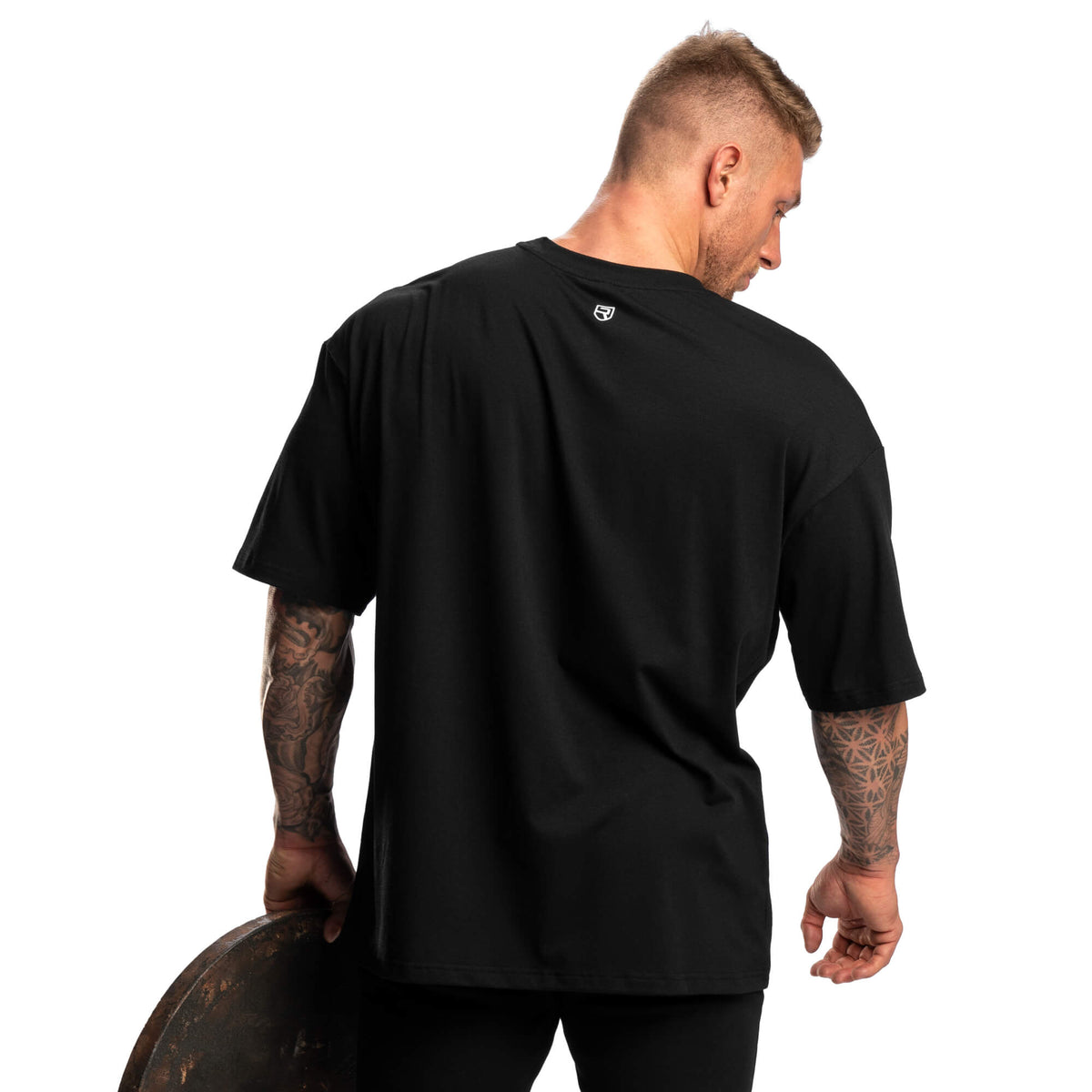 Under Armour Training sport oversized t-shirt in black