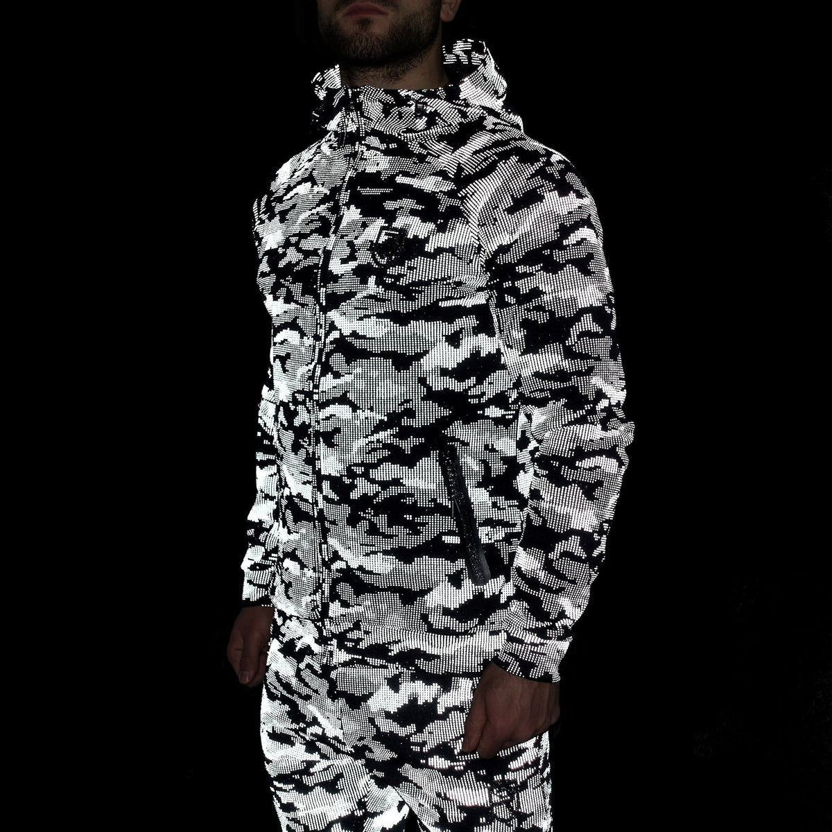 Peak Hoodie – Reflective Camo - Rise Canada