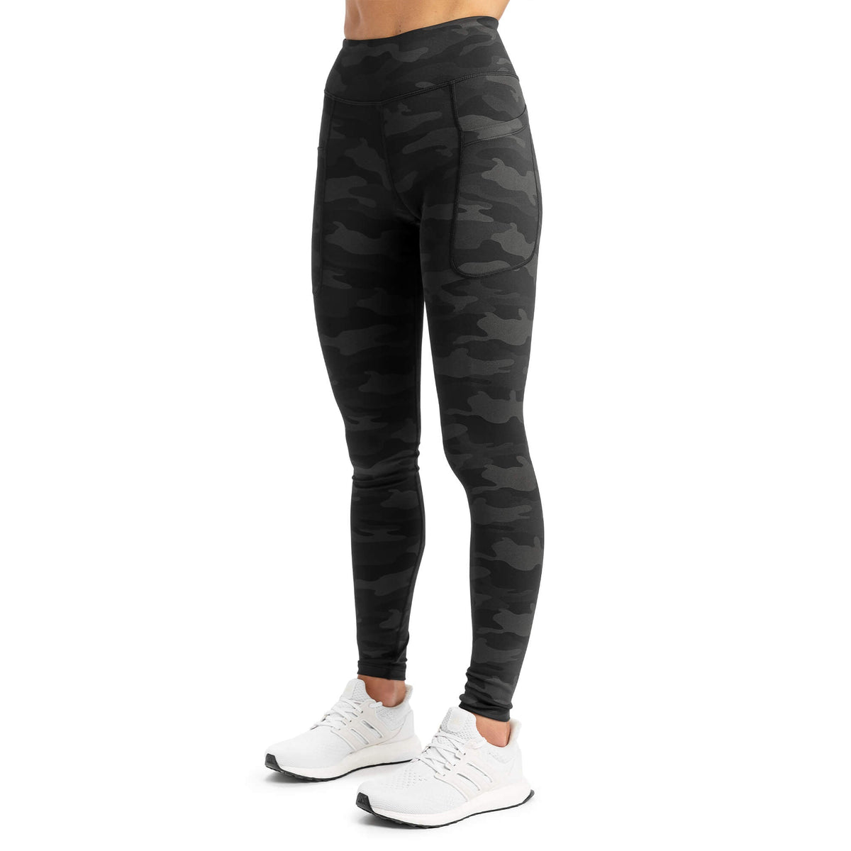 Rothco 19023 Womens Workout Performance Camo Leggings with Pockets Size :  XS,Color : Black Camo : Clothing, Shoes & Jewelry 