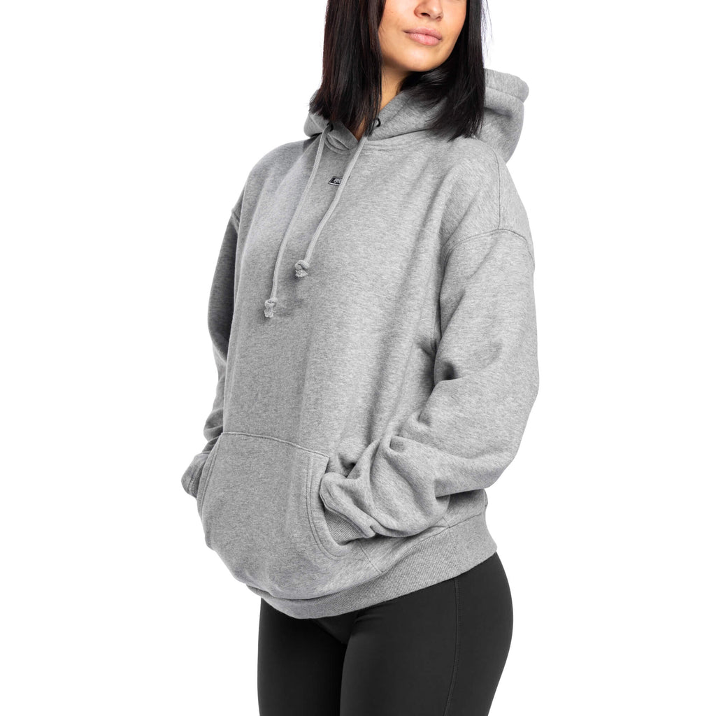 Comfy Hoodie - Light Grey - Rise Canada