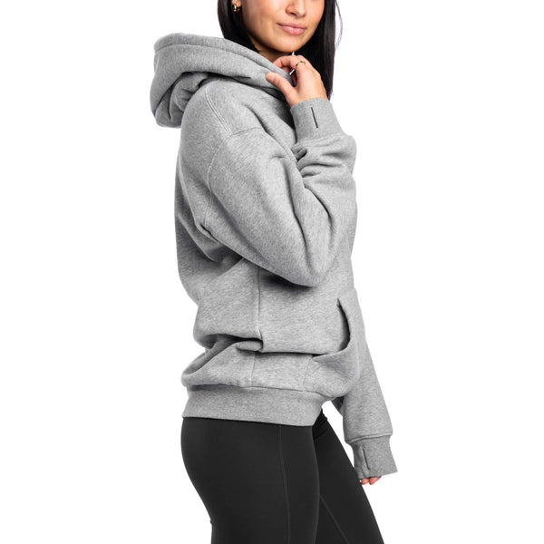 Comfy Hoodie Light Grey