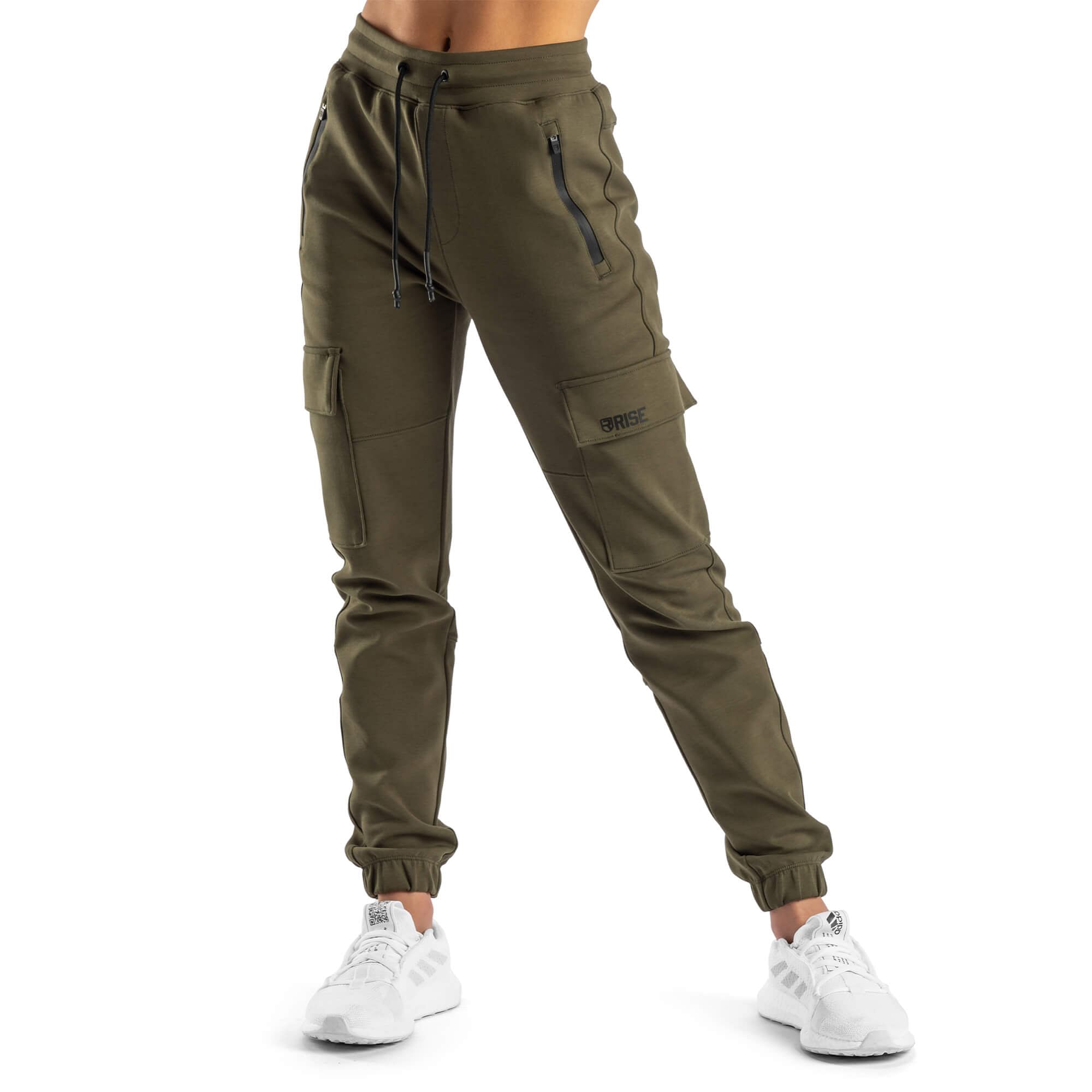 Women's Tactical Green Sweatpants