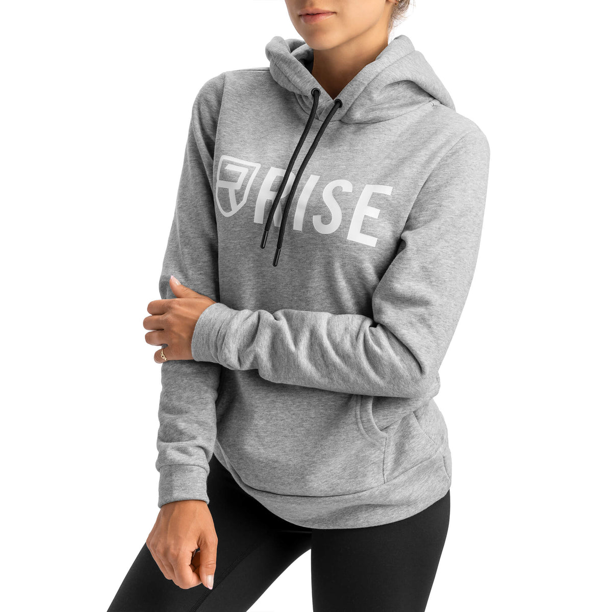 Comfy Hoodie - Light Grey